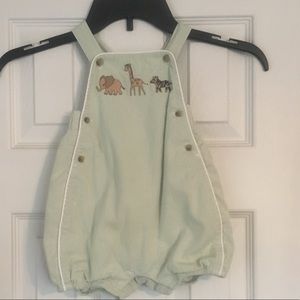 Adorable Janie and Jack overalls